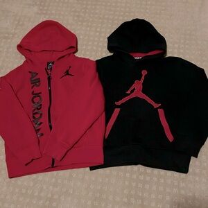 Youth size Medium (10-12) long sleeve hoodies